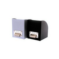 Soho Desk Accessory File Box (4.25"x6.43"x5.68)